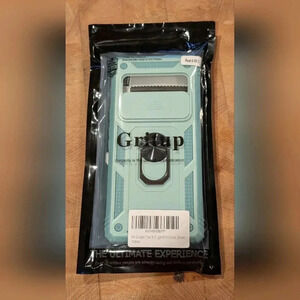 Google Pixel 6 Pro Case with Slide Camera Cover & Screen Protector (New)